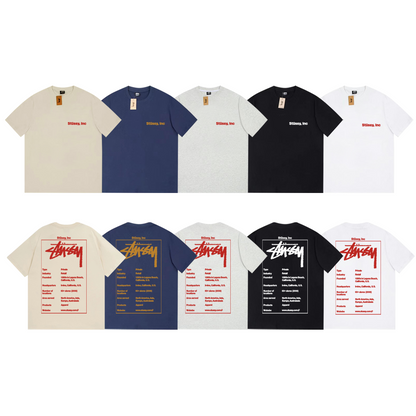 Letter print T-shirt