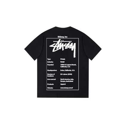 Letter print T-shirt