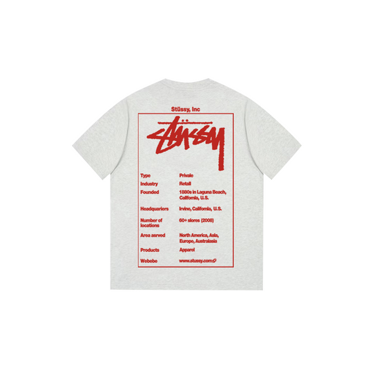 Letter print T-shirt