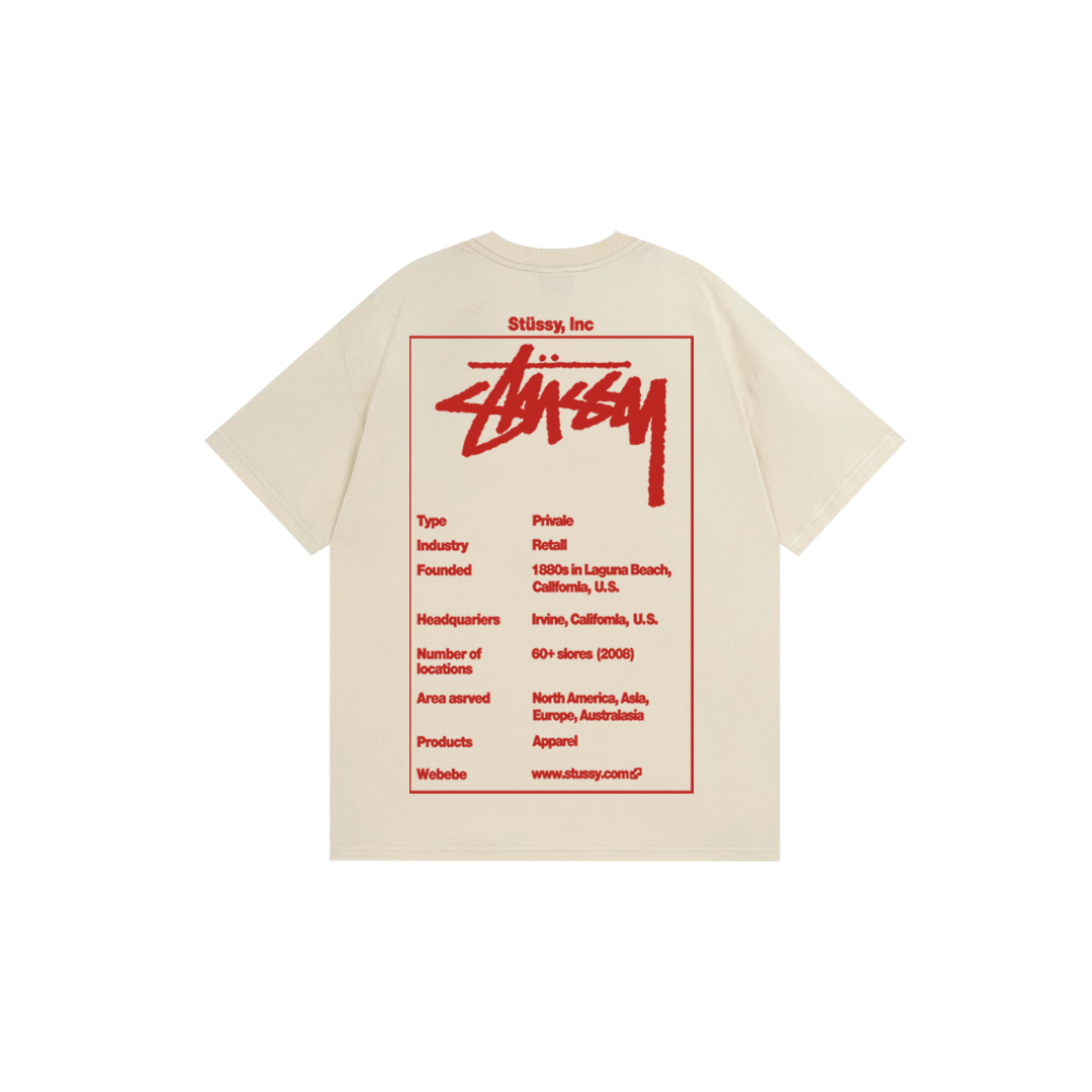 Letter print T-shirt