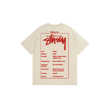 Letter print T-shirt