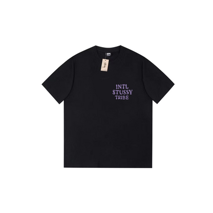 snake print T-shirt