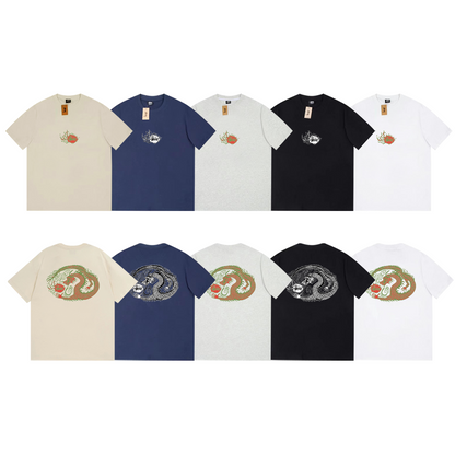 dragon print T-shirt