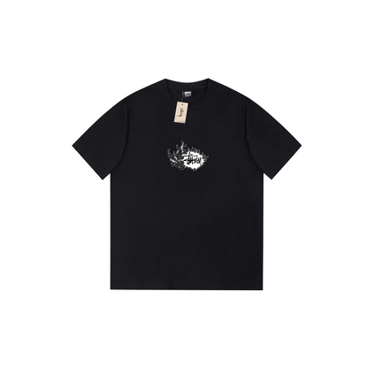 dragon print T-shirt