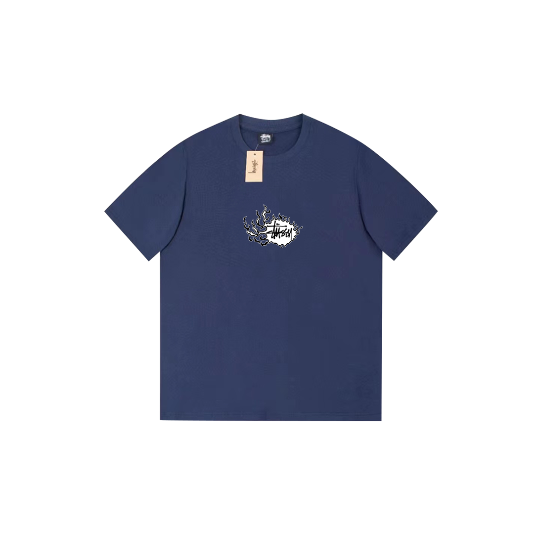 dragon print T-shirt