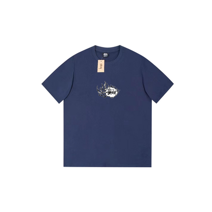 dragon print T-shirt