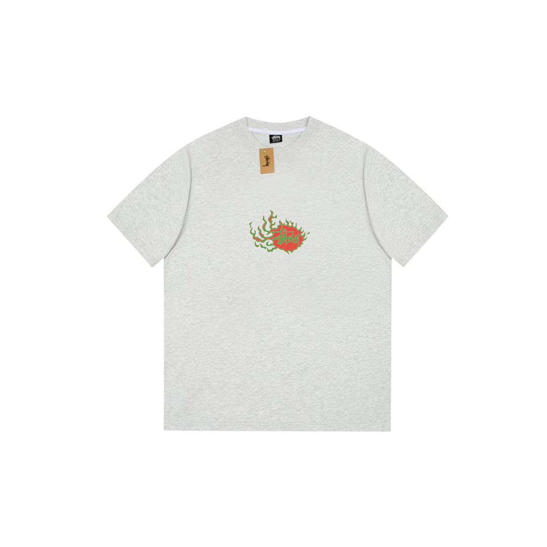 dragon print T-shirt
