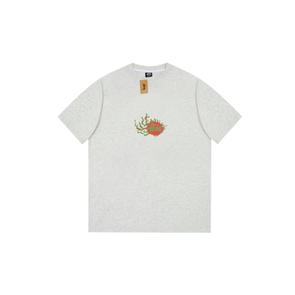 dragon print T-shirt