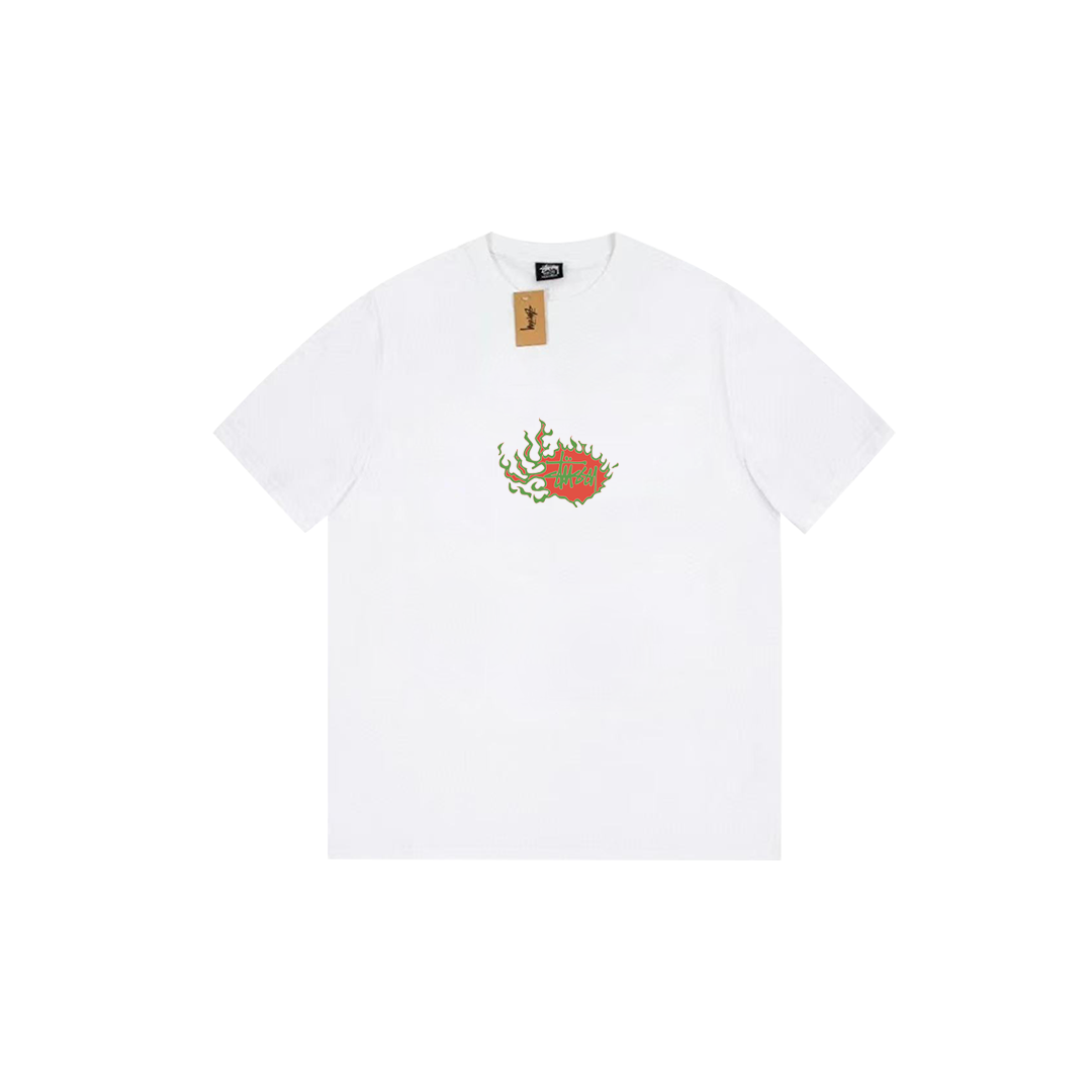 dragon print T-shirt