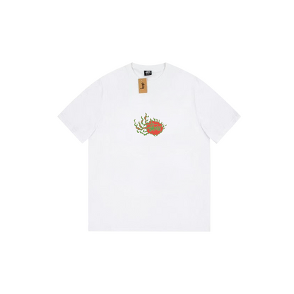 dragon print T-shirt