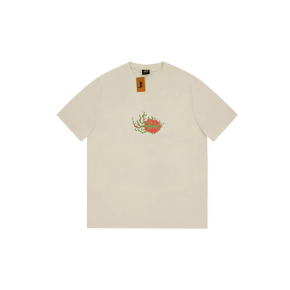 dragon print T-shirt