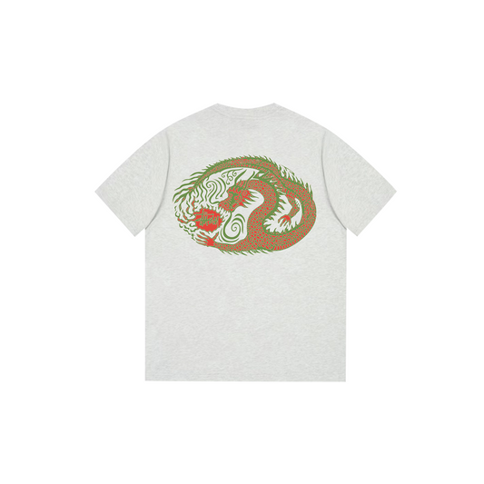 dragon print T-shirt