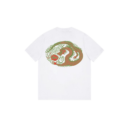 dragon print T-shirt