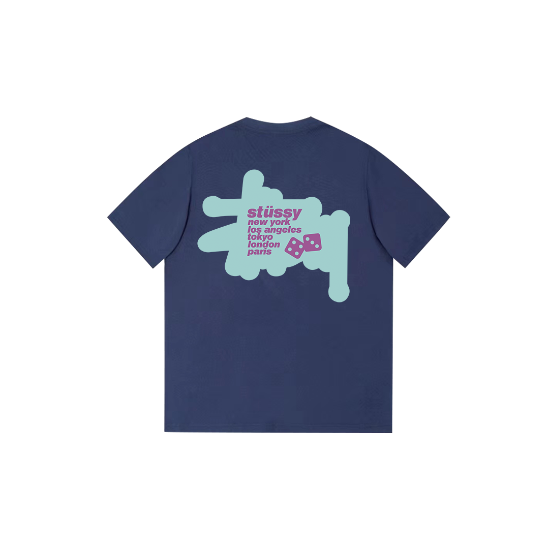 Sieve letter print T-shirt