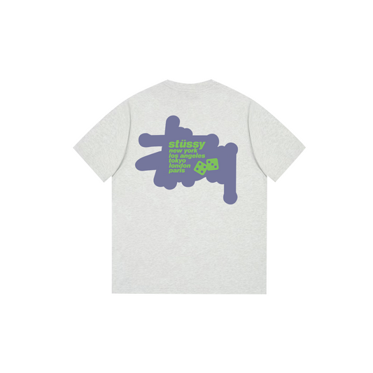 Sieve letter print T-shirt
