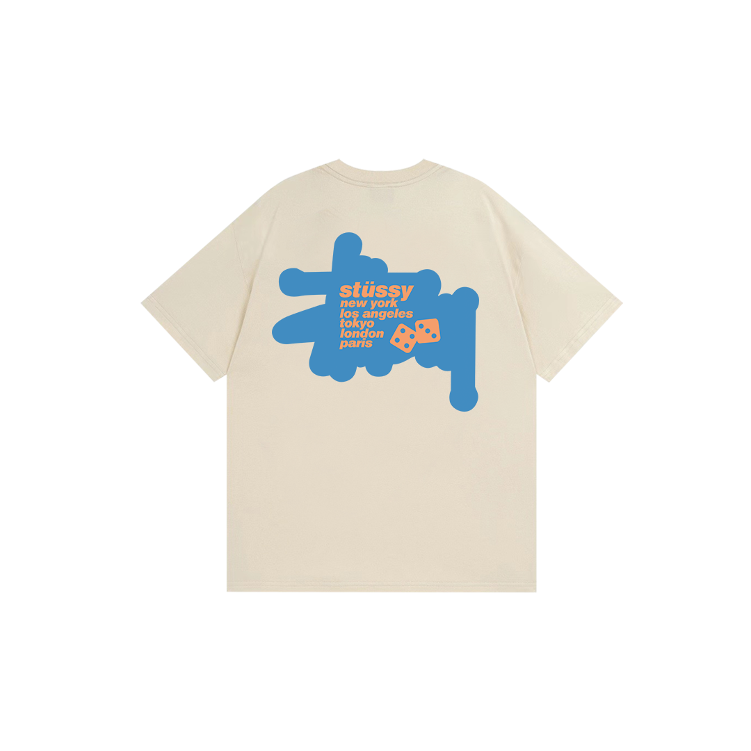 Sieve letter print T-shirt