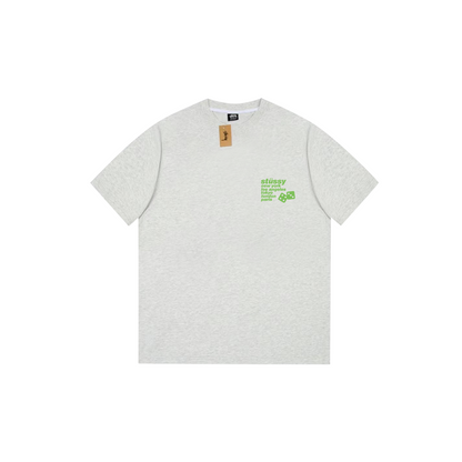 Sieve letter print T-shirt