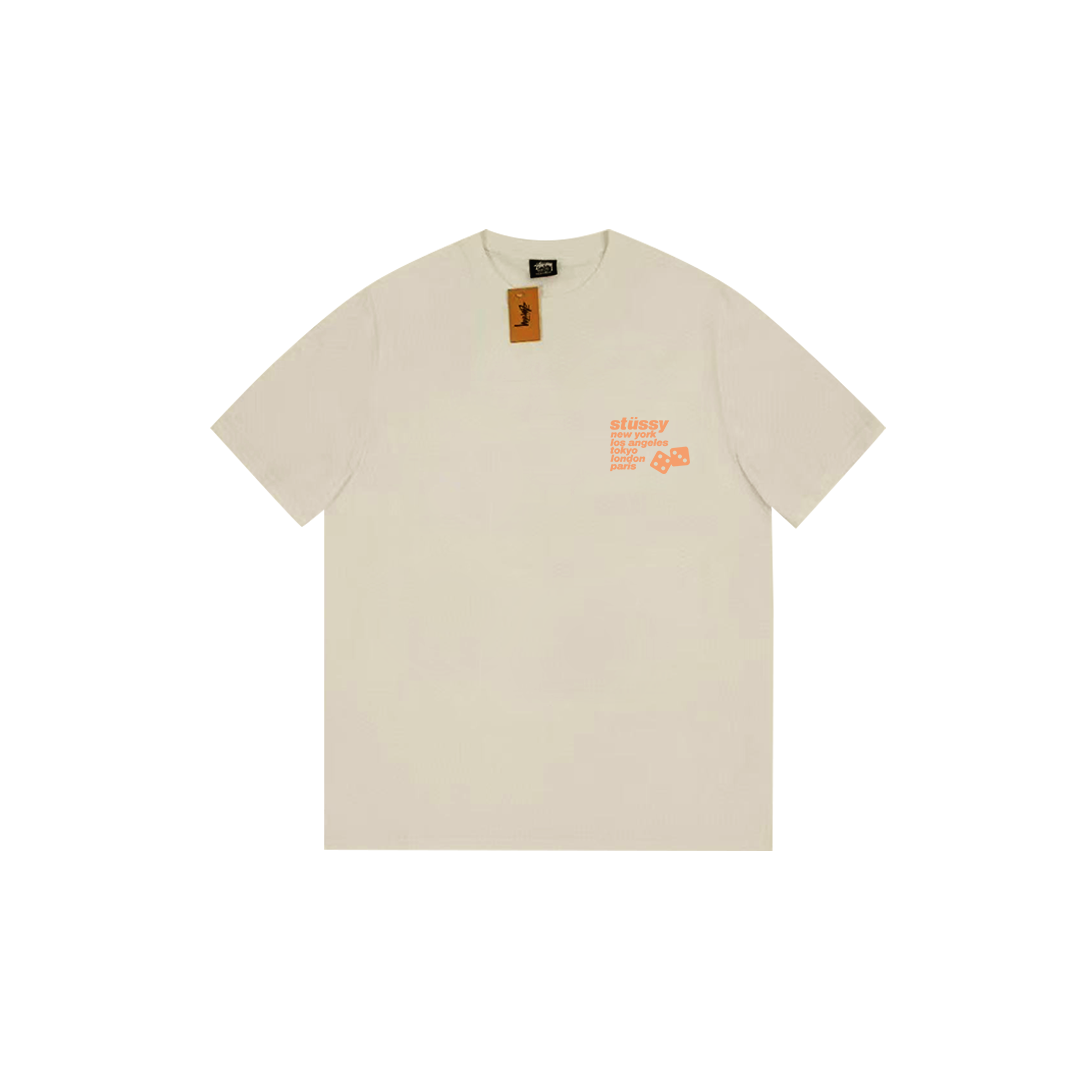 Sieve letter print T-shirt