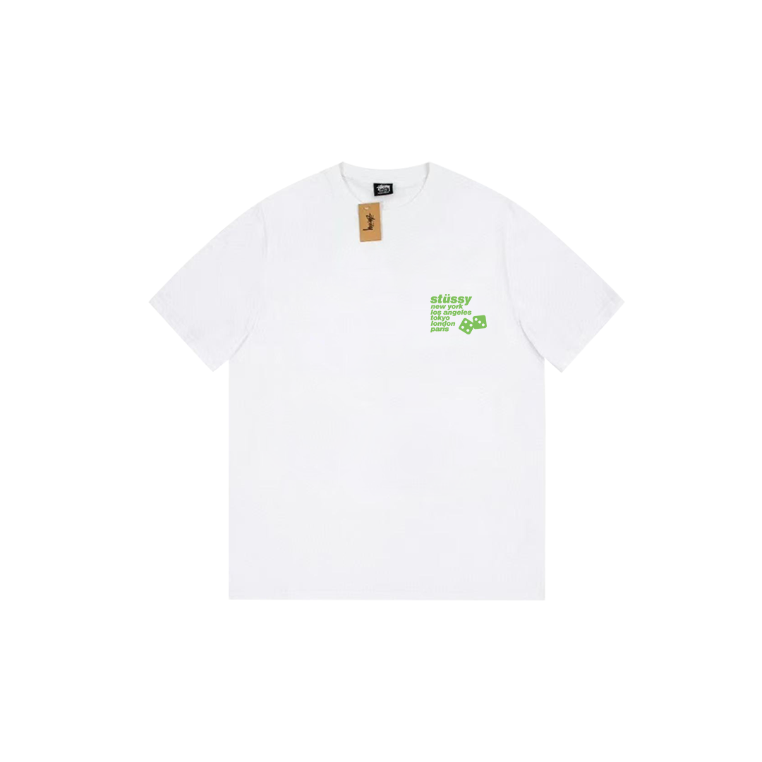 Sieve letter print T-shirt
