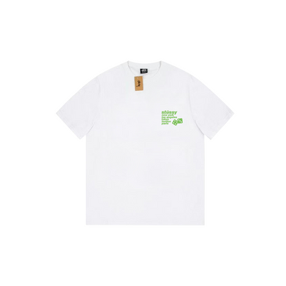 Sieve letter print T-shirt