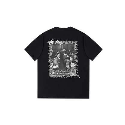 Classroom portrait print T-shirt