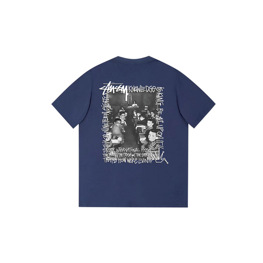 Classroom portrait print T-shirt