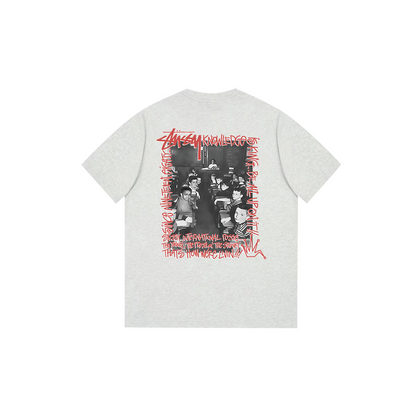 Classroom portrait print T-shirt