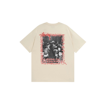 Classroom portrait print T-shirt