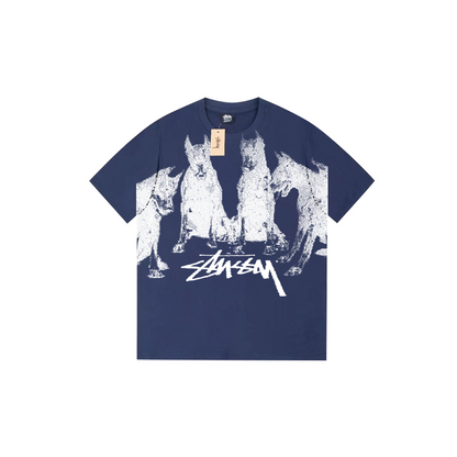 Doberman Pinscher print T-shirt
