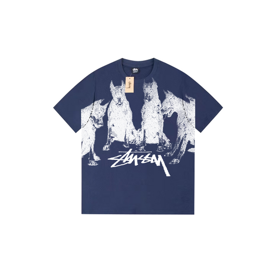 Doberman Pinscher print T-shirt