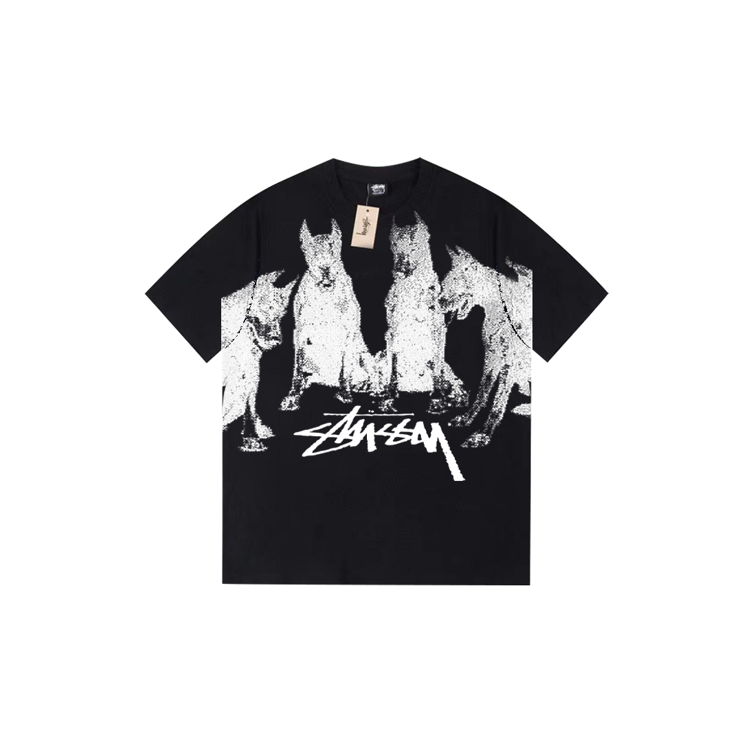 Doberman Pinscher print T-shirt