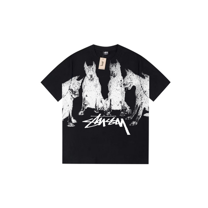 Doberman Pinscher print T-shirt