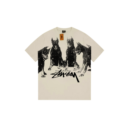 Doberman Pinscher print T-shirt