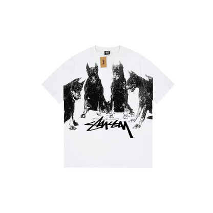 Doberman Pinscher print T-shirt