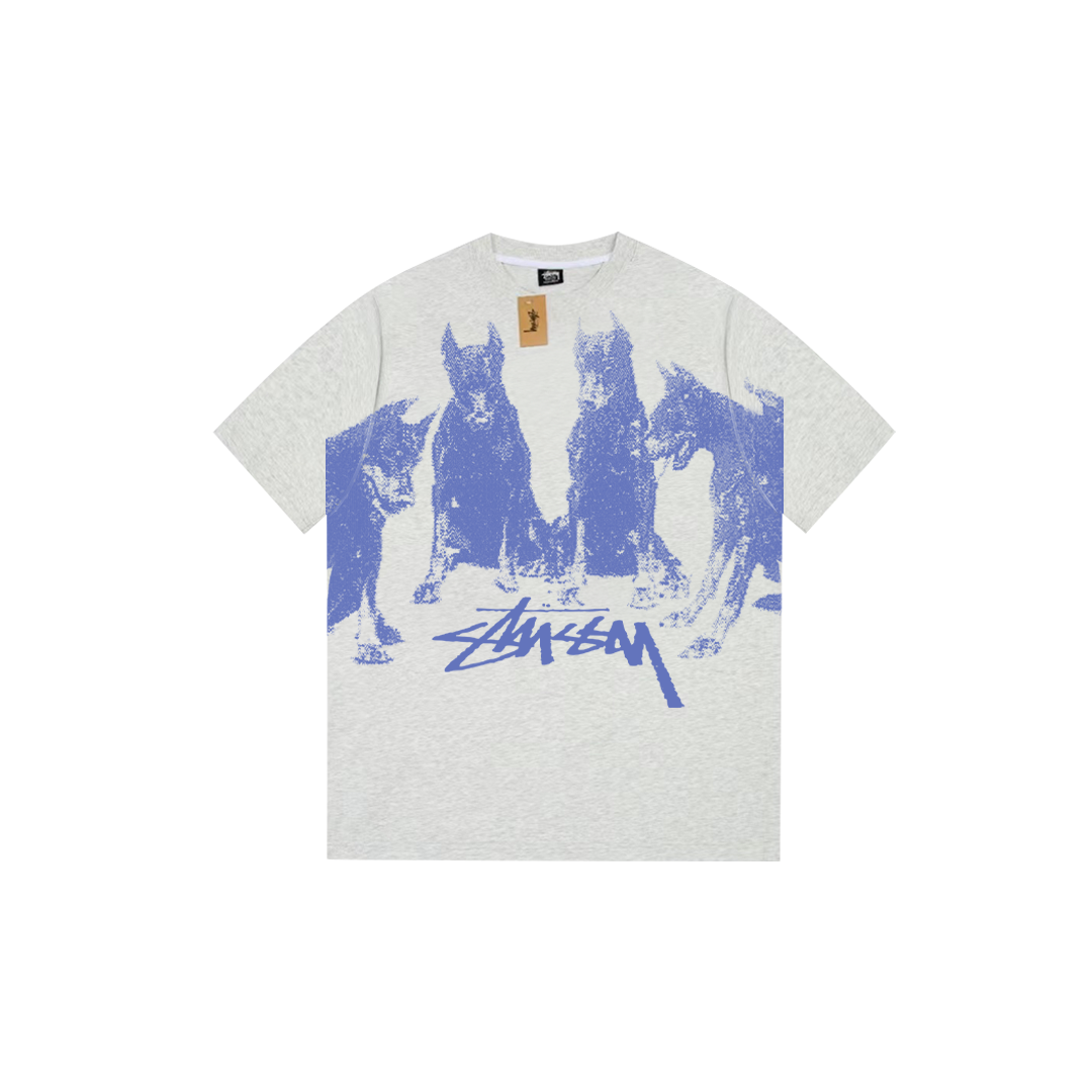 Doberman Pinscher print T-shirt