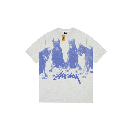Doberman Pinscher print T-shirt