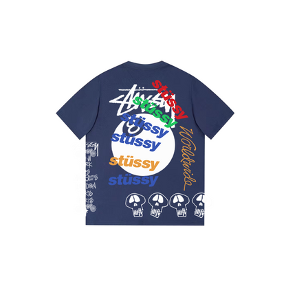 8-ball printed T-shirt