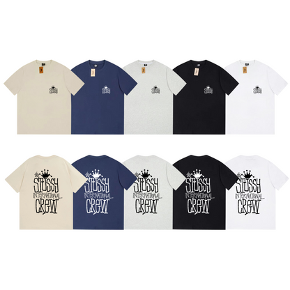 Letter print T-shirt