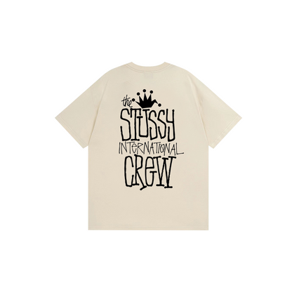 Letter print T-shirt