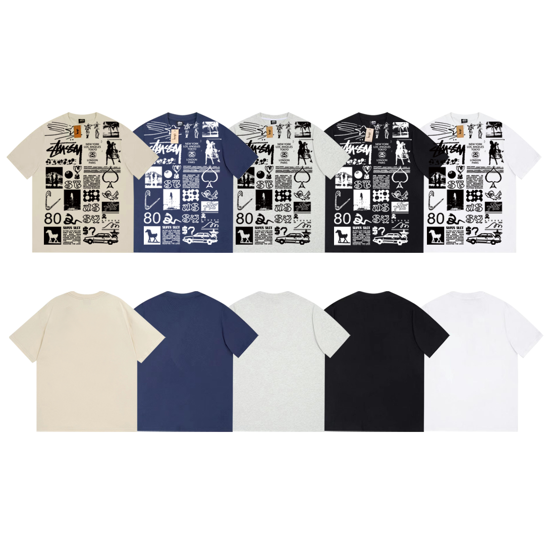 New Printed Jigsaw Puzzle T-shirt