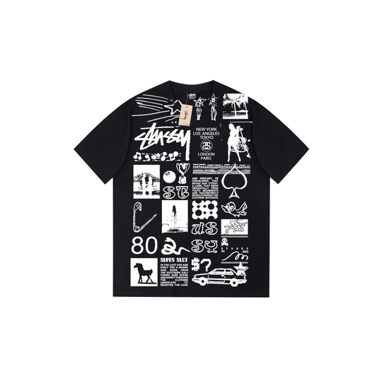 New Printed Jigsaw Puzzle T-shirt