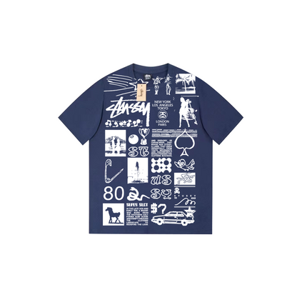 New Printed Jigsaw Puzzle T-shirt