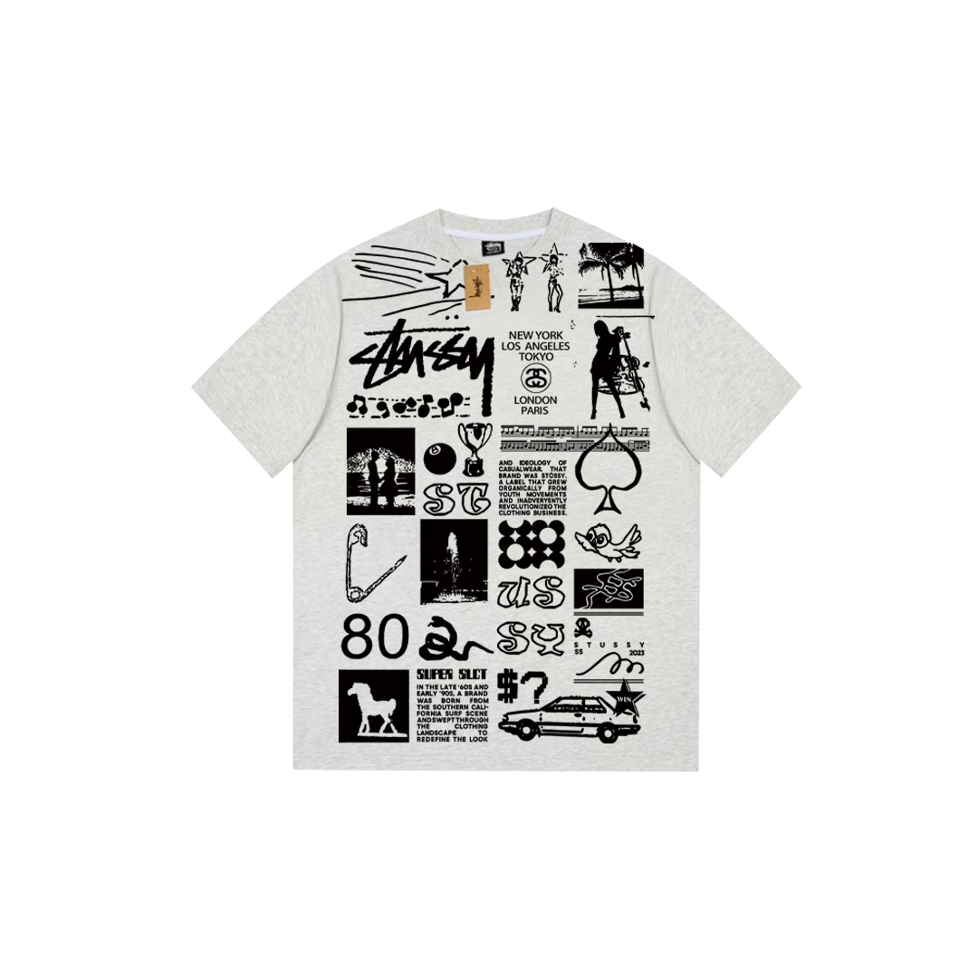 New Printed Jigsaw Puzzle T-shirt