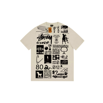 New Printed Jigsaw Puzzle T-shirt