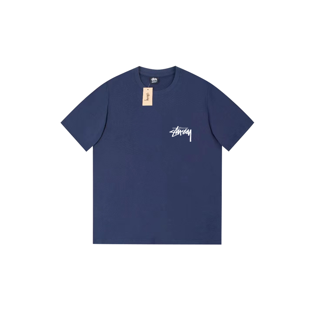 animal puzzle print T-shirt