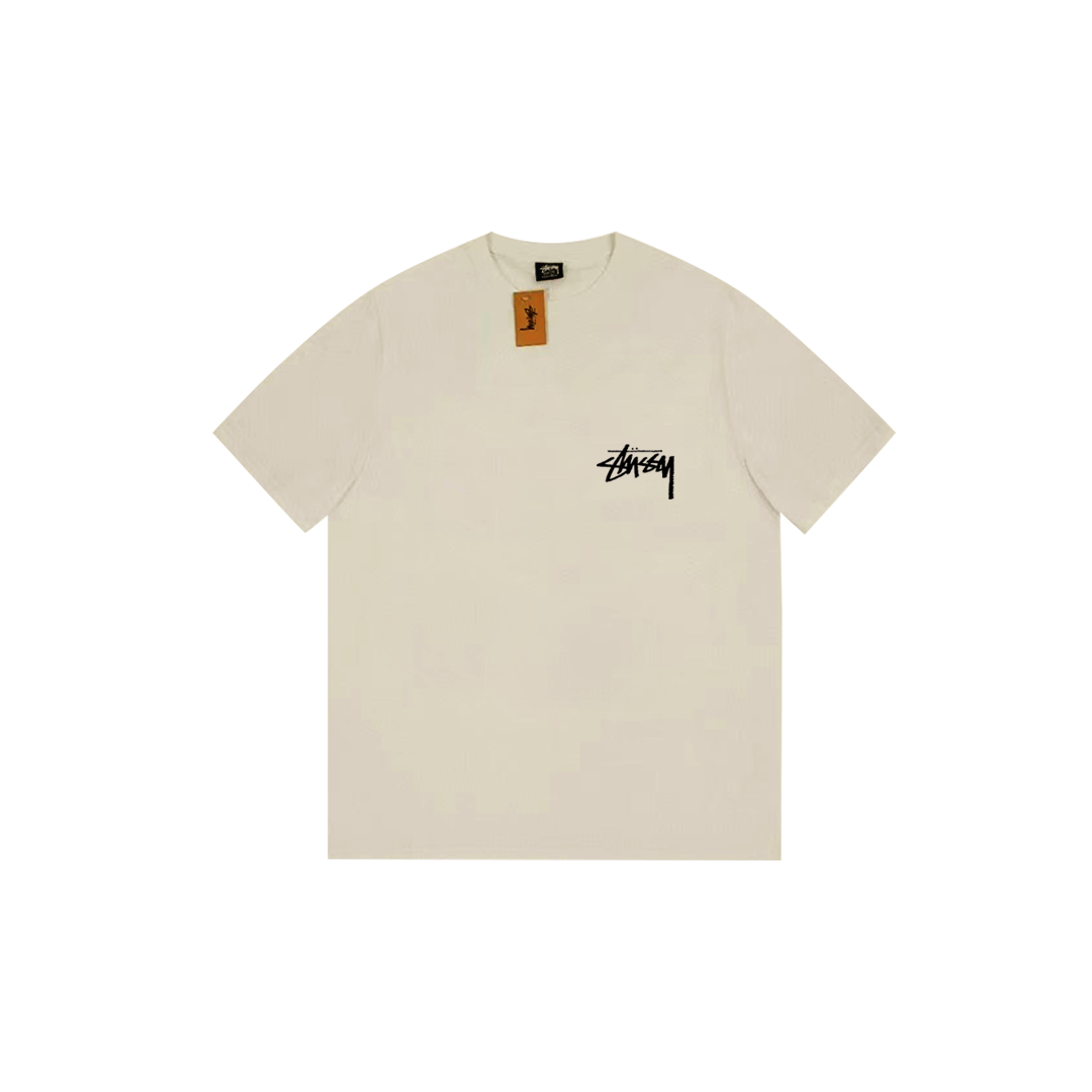 animal puzzle print T-shirt