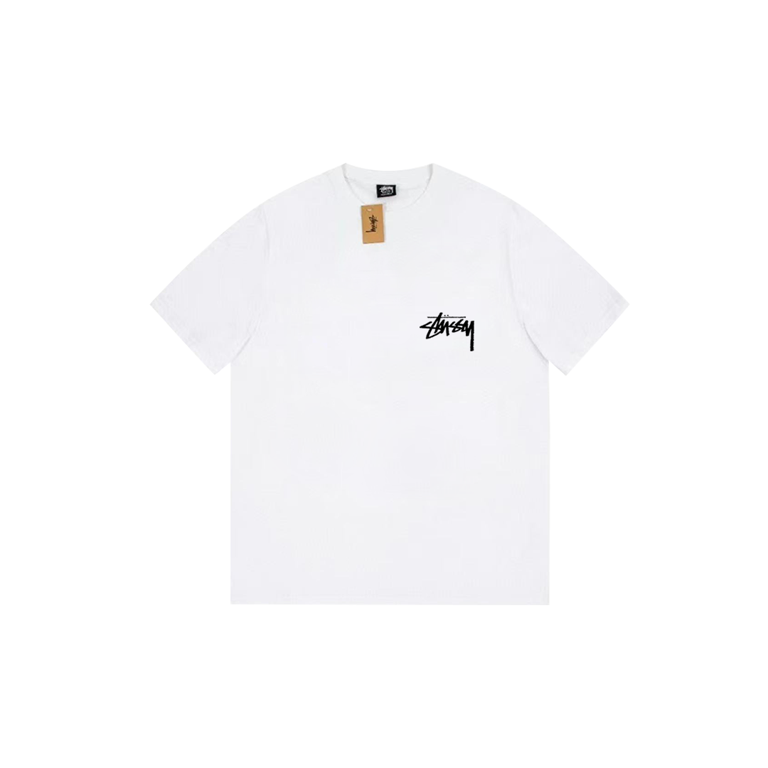 animal puzzle print T-shirt