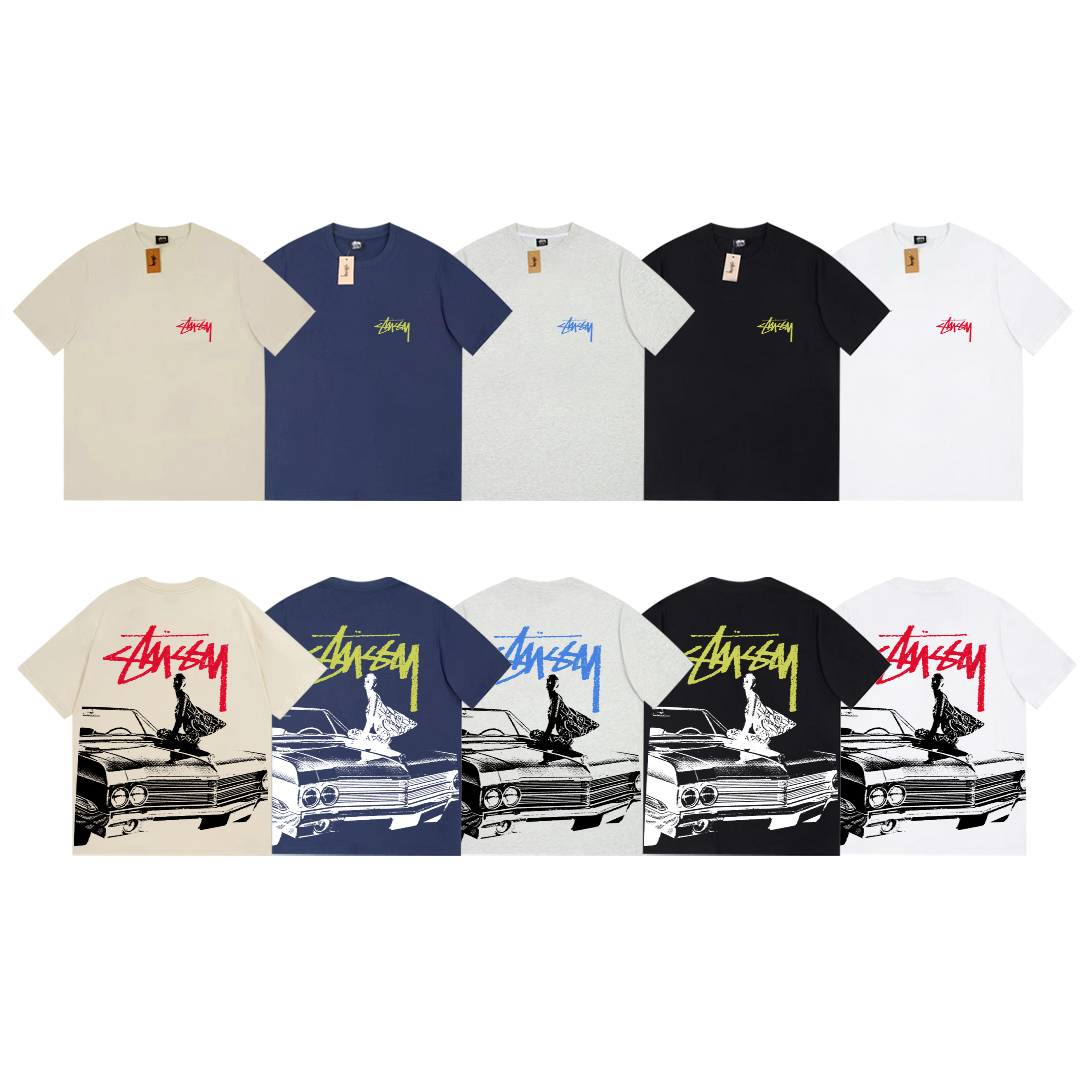 2025SS  Car graphic T-shirt