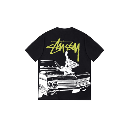 2025SS  Car graphic T-shirt