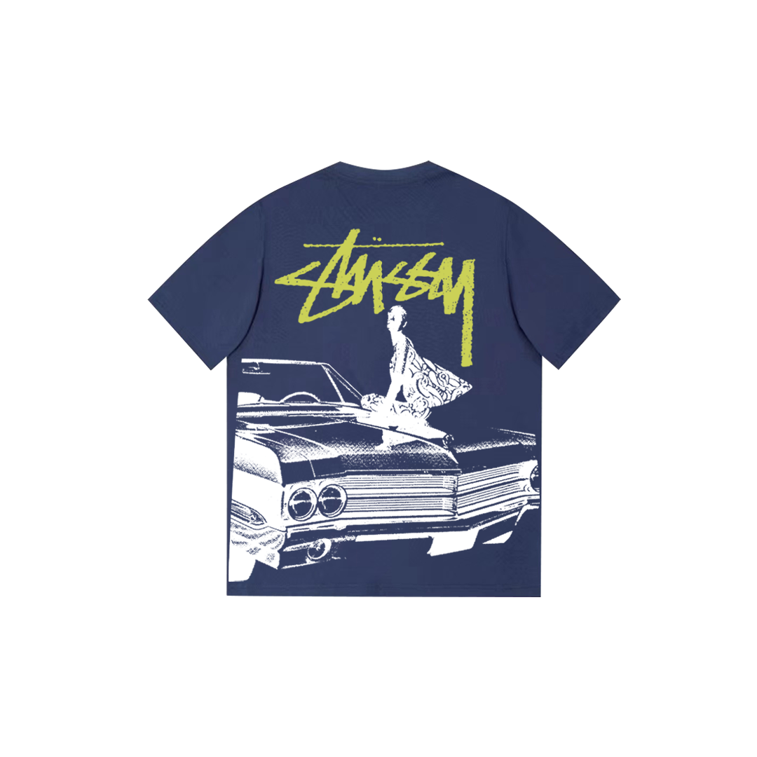 2025SS  Car graphic T-shirt